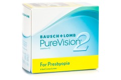 PureVision 2 for Presbyopia (6 lenzen)