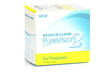 PureVision 2 for Presbyopia (6 lenzen) 57