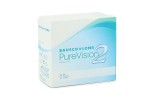 PureVision 2 (6 lenzen) + Solunate Multi-Purpose 400 ml met lenzendoosje 39692