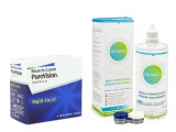 PureVision Multi-Focal (6 lenzen) + Solunate Multi-Purpose 400 ml met lenzendoosje 40774