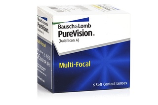 PureVision Multi-Focal (6 lenzen)