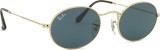 Ray-Ban Oval RB3547N 001/R5 51
