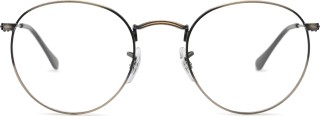 Ray-Ban Round Metal 0RX3447V  3118 50 16831