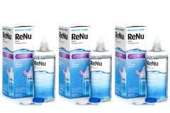 ReNu MPS Sensitive Eyes 3 x 360 ml met lenzendoosjes