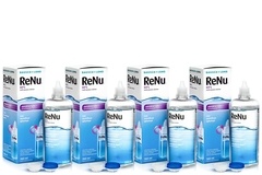 ReNu MPS Sensitive Eyes 4 x 360 ml met lenzendoosjes