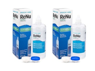 ReNu MultiPlus 2 x 360 ml met lenzendoosjes