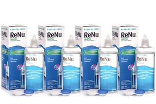 ReNu MultiPlus 4 x 360 ml met lenzendoosjes