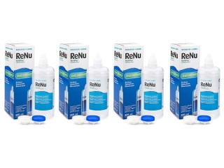 ReNu MultiPlus 4 x 360 ml met lenzendoosjes