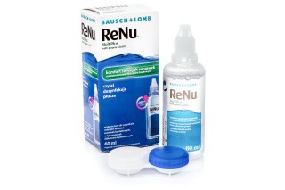 ReNu MultiPlus 60 ml met lenzendoosje (bonus)