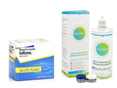 SofLens Multi-Focal (6 lenzen) + Solunate Multi-Purpose 400 ml met lenzendoosje