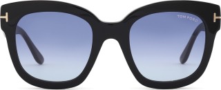 Tom Ford Beatrix-02 FT0613 01W 52 Voorkant product