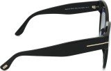 Tom Ford Beatrix-02 FT0613 01W 52 Zijkant product