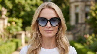 Tom Ford Beatrix-02 FT0613 01W 52 Gegenereerde afbeelding