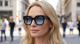Tom Ford Beatrix-02 FT0613 01W 52 Gegenereerde afbeelding