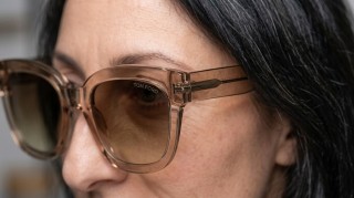 Tom Ford Beatrix-02 FT0613 45K 52 Gegenereerde afbeelding