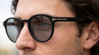 Tom Ford Dante FT0834 01A 52 Gegenereerde afbeelding