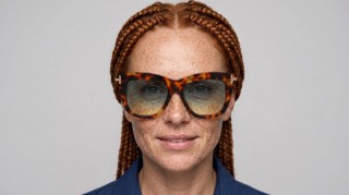 Tom Ford Dasha FT0822 55P 52 Gegenereerde afbeelding
