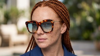 Tom Ford Dasha FT0822 55P 52 Gegenereerde afbeelding