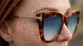 Tom Ford Dasha FT0822 55P 52 Gegenereerde afbeelding