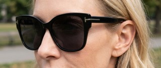 Tom Ford Elsa FT1108 01D 55 Gegenereerde afbeelding