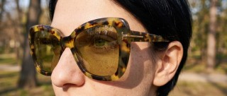 Tom Ford Maeve FT1008 55J 55 Gegenereerde afbeelding