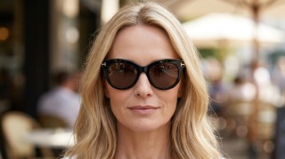 Tom Ford Odette FT1189 01E 53 Gegenereerde afbeelding