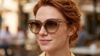 Tom Ford Odette FT1189 45F 53 Gegenereerde afbeelding