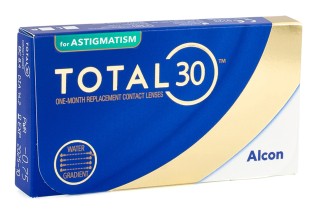 TOTAL30 for Astigmatism (3 lenzen)