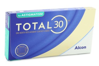 TOTAL30 for Astigmatism (3 lenzen)