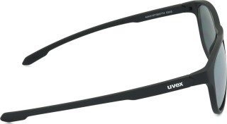 Uvex LGL 53 Black Matt/Mir.Silver S5330792216 42746
