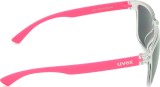 Uvex Rookie Clear Pink/Mir. Pink S5330779316 (voor 6 - 10 jaar) 42793