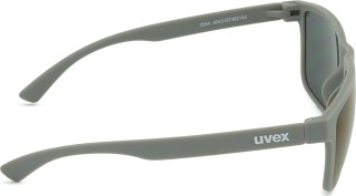 Uvex Rookie Grey Matt/Mir. Blue S5330775516 (voor 6 - 10 jaar) 42791