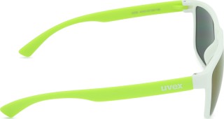 Uvex Rookie White Lime M/Mir. Green S5330775616 (voor 6 - 10 jaar) 42789