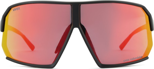 Uvex Sportstyle 237 CV Black Matt/Mir. Red S5330862287