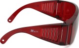 UVtech Sleep-1 met rode lenzen Zijkant product