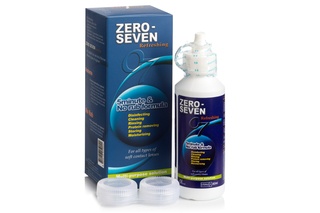 Zero-Seven Refreshing 80 ml met lenzendoosje (bonus)